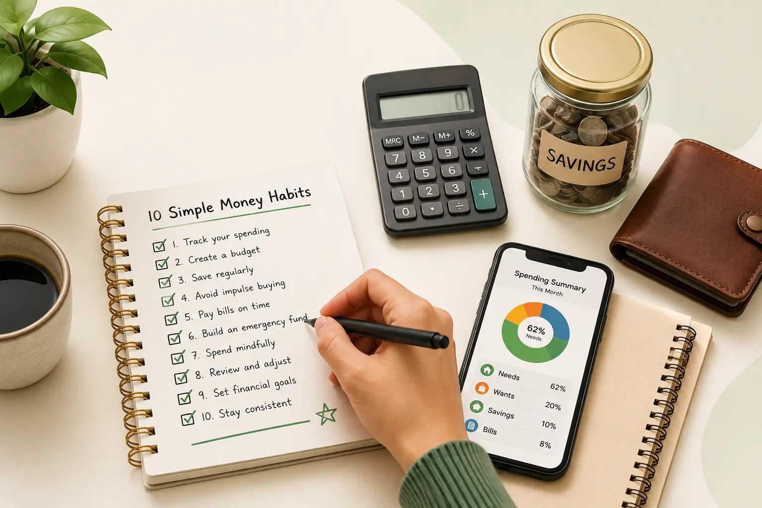 10 Simple Money Habits That Can Improve Your Finances