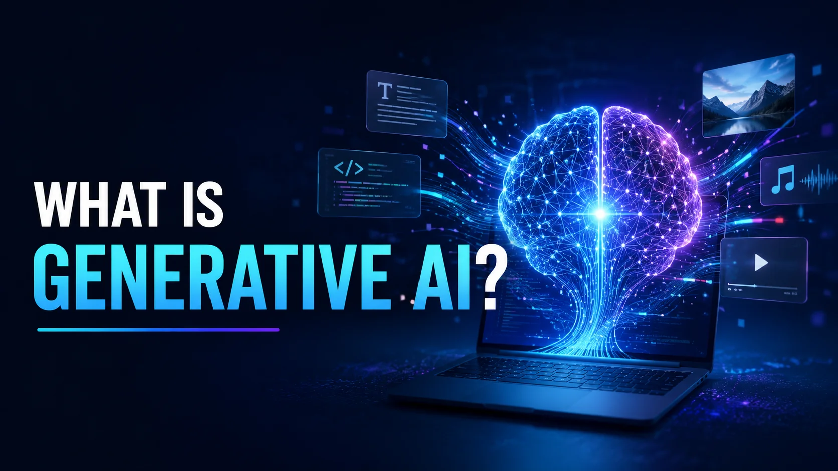 Generative AI Explained: How It Actually Works