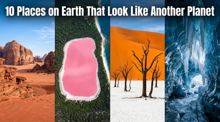 10 Places on Earth That Look Like Another Planet